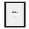 Picture of Fotorāmis 4Living Nice melns 20x25cm