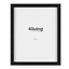 Picture of Fotorāmis 4Living Nice melns 20x25cm