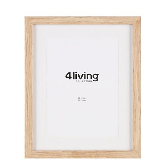 Picture of Fotorāmis 4Living Nice natural 20x25cm