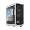 Изображение Fractal Design | Meshify 2 Compact RGB | Side window | White TG Clear | Mid-Tower | Power supply included No | ATX