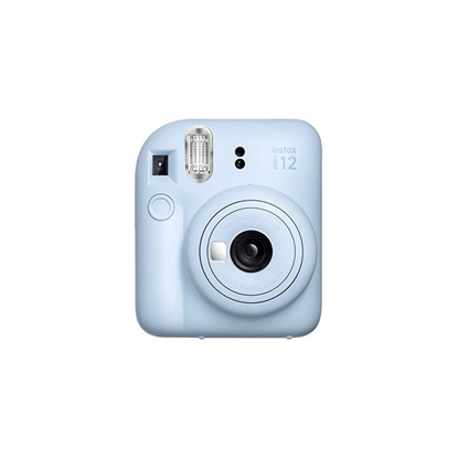 Изображение Momentinis fotoaparatas Fujifilm Instax Mini 12 Camera + Instax Mini Glossy (10pl) Pastel Blue 800