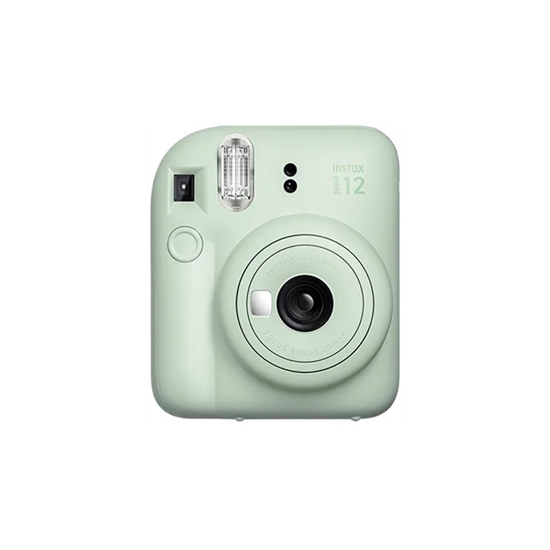 Изображение Fujifilm | Instax Mini 12 Camera + Instax Mini Glossy (10pl) | Mint Green | 800