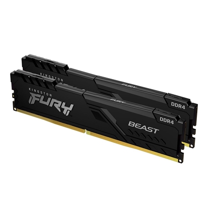 Picture of FURY Beast memory module 16 GB 2 x 8 GB DDR4 3200 MHz