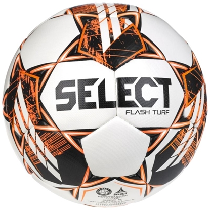 Picture of Futbola bumba Select Flash Turf FIFA Basic V23 Ball FLASH TURF WHT-BLK