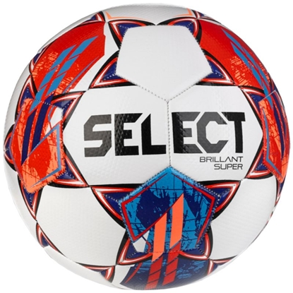 Picture of Futbola bumba Select MB Brillant Super V23 Mini Ball BRILLANT SUPER WHT-RED
