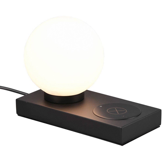 Picture of G.l.-CHLOE 40W E14 melna ar bezvadu lādēšanu