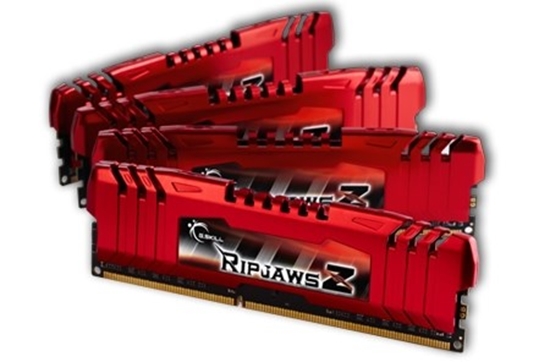 Picture of G.Skill 32GB DDR3-1600 CL10 RipjawsZ memory module 4 x 8 GB 1600 MHz