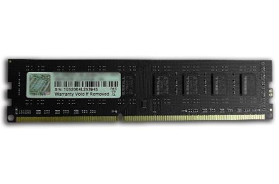 Picture of G.Skill 4GB DDR3-1333 memory module 1 x 4 GB 1333 MHz