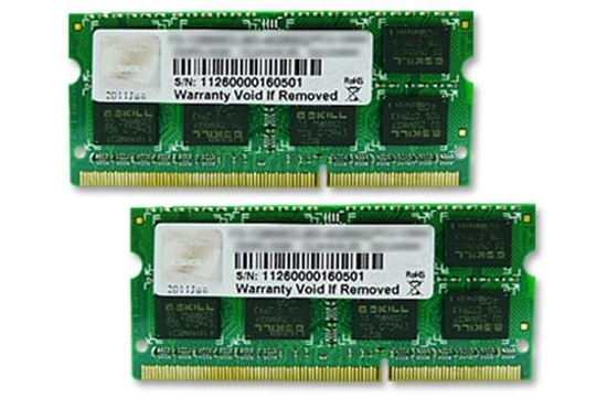 Изображение G.Skill 8GB DDR3-1600 memory module 1 x 8 GB 1600 MHz