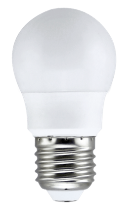 Изображение G45 LED SPULDZE PL-G45 5W 400lm 270° E27 3000K 220-240V