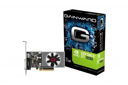 Изображение Gainward 426018336-4085 graphics card NVIDIA GeForce GT 1030 2 GB GDDR4