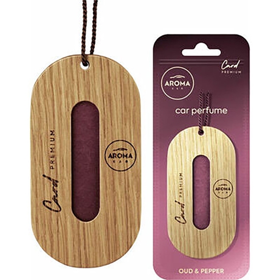 Picture of Gaisa atsv. Auto Aroma Wood Oud&Pepper