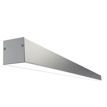 Изображение Gaismeklis I-LINE 2.0 solo 1200 40W 4400lm melna 9005ds /IP4