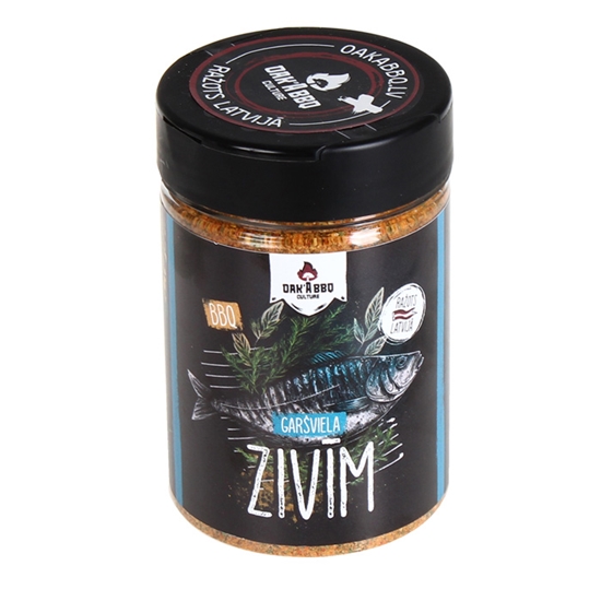 Picture of Garšvielu maisījums Oak’A BBQ zivīm 140g