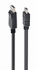 Picture of Gembird DisplayPort - HDMI, 1m HDMI Type A (Standard) Black