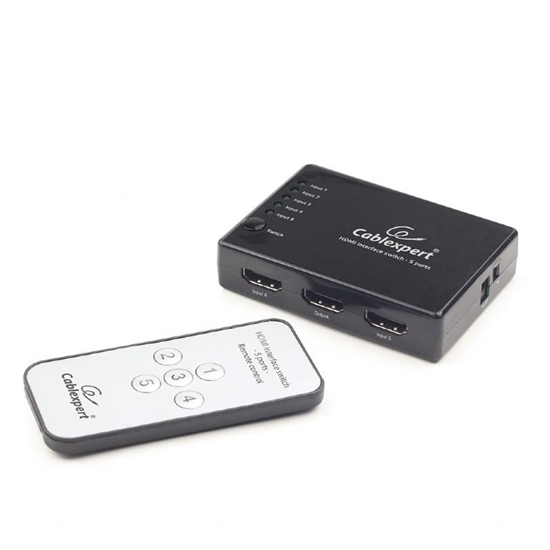 Picture of Gembird HDMI interface switch DSW-HDMI-53