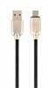 Picture of Gembird USB Male - Micro USB Male Premium rubber 1m Black