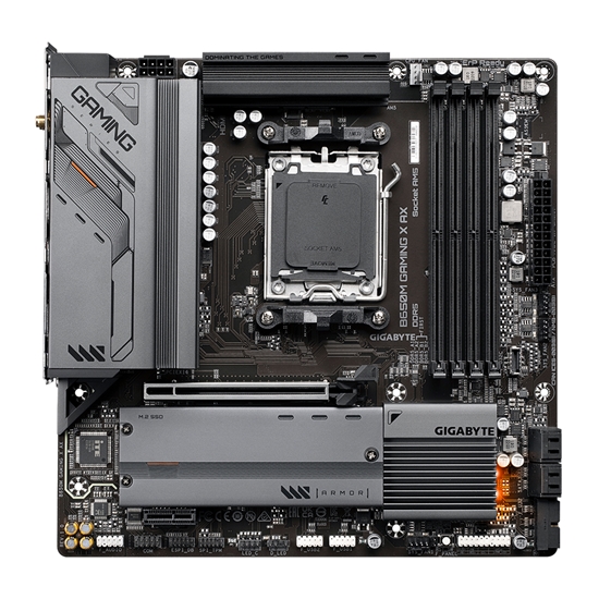Picture of Gigabyte B650M GAMING X AX (rev. 1.x) AMD B650 Socket AM5 micro ATX