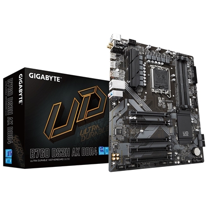 Attēls no Gigabyte B760 DS3H AX DDR4 motherboard Intel B760 Express LGA 1700 ATX