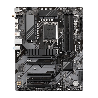 Attēls no Gigabyte B760 DS3H AX motherboard Intel B760 Express LGA 1700 ATX