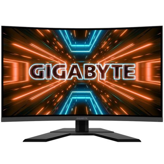 Picture of Gigabyte G32QC computer monitor 81.3 cm (32") 2560 x 1440 pixels Quad HD Black