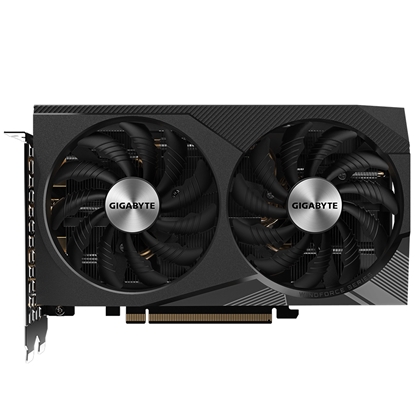 Attēls no Gigabyte GeForce RTX 3060 WINDFORCE OC 12G (rev. 2.0) NVIDIA 12 GB GDDR6