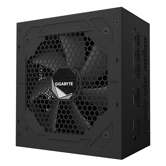 Picture of Gigabyte UD1000GM PG5 power supply unit 1000 W 20+4 pin ATX ATX Black