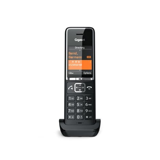 Picture of Gigaset 550 HX Analog/DECT telephone Black