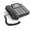 Picture of Gigaset DL580 telephone Analog telephone Caller ID Black