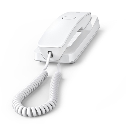 Attēls no Telefon stacjonarny Siemens Gigaset Telefon przewodowy DESK200 Biały