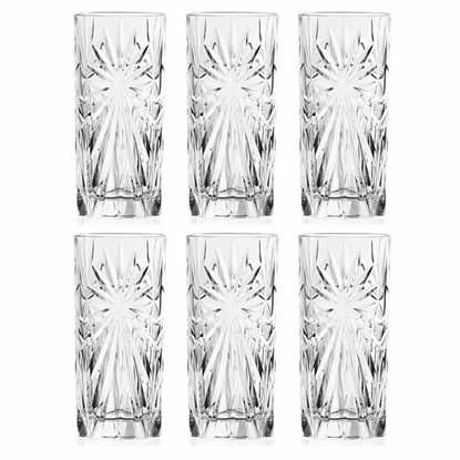 Attēls no Glāzes RCR Oasis HB Tumbler 360ml 6gab.