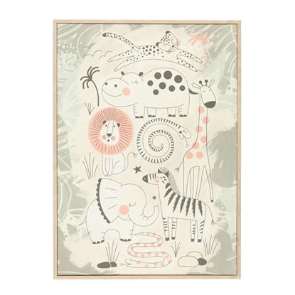 Picture of Glezna 4Living wild animals 50x70cm