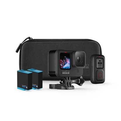 Picture of GoPro HERO9 Black Bundle action sports camera 20 MP 5K Ultra HD Wi-Fi
