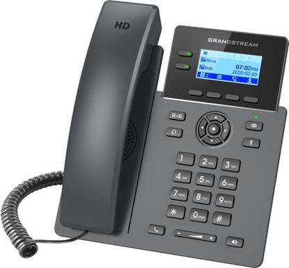 Picture of Grandstream Networks GRP2602 IP phone Black 2 lines LCD