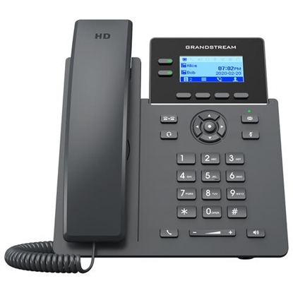 Picture of Grandstream Networks GRP2602W IP phone Black LCD Wi-Fi