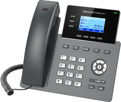 Picture of Grandstream Networks GRP2603 IP phone Black 3 lines LCD