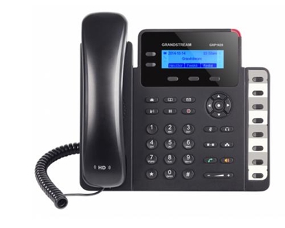 Attēls no Grandstream Networks GXP1628 telephone DECT telephone Black