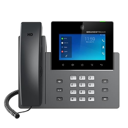 Picture of Grandstream Networks GXV3450 IP phone Grey