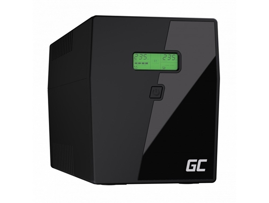 Picture of Green Cell UPS09 uninterruptible power supply (UPS) Line-Interactive 3 kVA 1400 W 5 AC outlet(s)