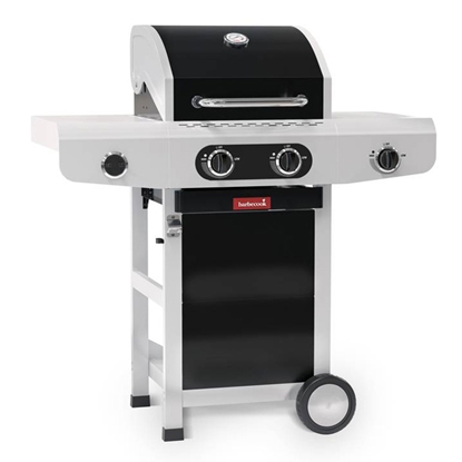 Picture of Grils gāzes Barbecook SIESTA 210 BLACK