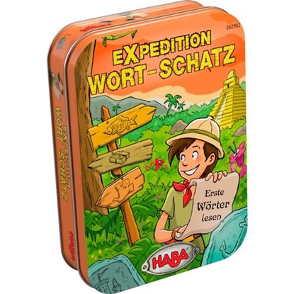 Picture of HABA Expedition WORT - SCHATZ
