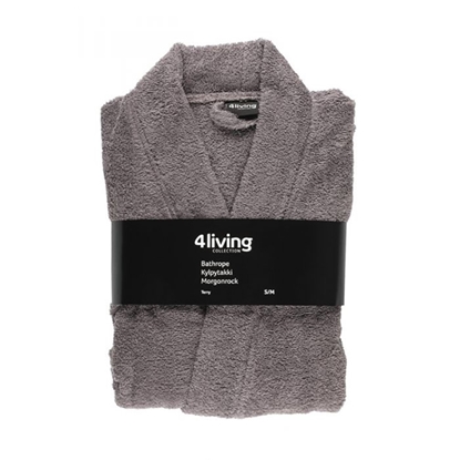 Picture of Halāts 4Living Terry S/M pelēks