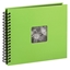 Attēls no Hama  Fine Art   36x32/50  10610 Spiralbound Album, kiwi