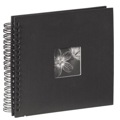 Изображение Hama Spiral Album "Fine Art" photo album Black 50 sheets