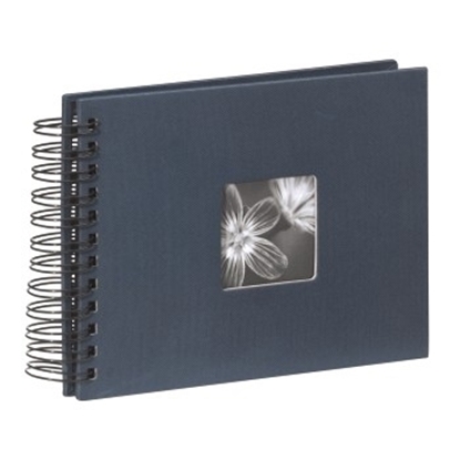 Attēls no Hama  Fine Art  Spiral blue 24x17 50 black Pages 90152