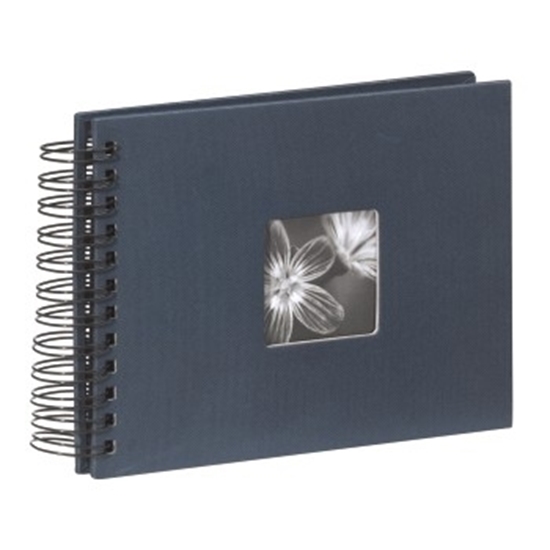 Picture of Hama  Fine Art  Spiral blue 24x17 50 black Pages 90152