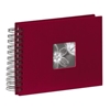 Изображение Hama  Fine Art  Spiral bordeaux 24x17 50 black Pages 90154