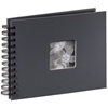 Изображение Hama  Fine Art  Spiral grey 24x17 50 black Pages 94884