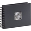 Picture of Hama "Fine Art" Spiral Album, grey, 22x17/50 photo album 10 x 15, 13 x 18