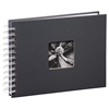 Изображение Hama  Fine Art  Spiral grey 28x24 50 white Pages 2112